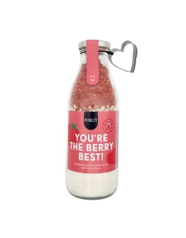 PINEUT - Cookies | bottle | The Berry Best Strawberry cookies